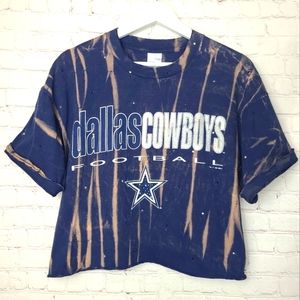 Dallas Cowboys Crop Tee
